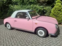Used Nissan Figaro 2008 Beige Cabriolet