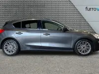 Used Ford Focus Titanium X 120 HP (88 kW) 2018 Grey Hatchback