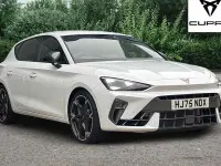Used Cupra Leon VZ1 325 HP (239 kW) 2025 Glacial white Hatchback
