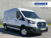 New Ford E-Transit Trend 75 kW (102 HP) 2025 White Van