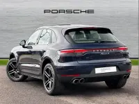 Used Porsche Macan S 354 HP (260 kW) 2021 Blue SUV