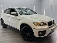 Used BMW X6 Shadowline 2009 White SUV