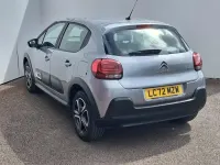Used Citroën C3 PureTech 82 HP (60 kW) 2022 Grey Hatchback