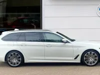 Used BMW 530 M Sport 249 HP (183 kW) 2020 White Estate