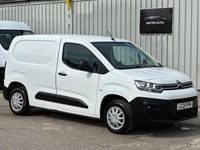 Used Citroën Berlingo 75 HP (55 kW) 2021 White MPV