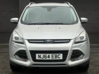 Used Ford Kuga Titanium X 2014 Silver SUV