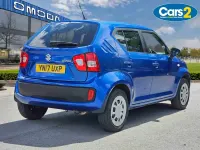 Used Suzuki Ignis SZ3 90 HP (66 kW) 2017 Blue SUV