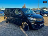 Used Vauxhall Vivaro Sportive 150 HP (110 kW) 2022 Black MPV