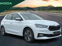 Used Skoda Fabia SE L 108 HP (79 kW) 2024 White Hatchback