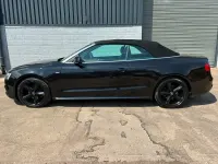 Used Audi A5 Cabriolet S-Line 177 HP (130 kW) 2012 Black Cabriolet