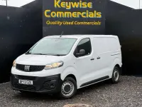 Used Fiat Scudo S 2022 White Van