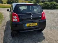 Used Suzuki Alto SZ4 68 HP (50 kW) 2011 Black Hatchback