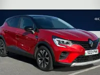 Used Renault Captur LIMITED 2021 Red/black SUV