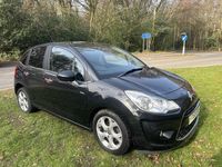 Used Citroën C3 Exclusive 2011 Black Hatchback