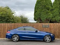 Used Mercedes C220 AMG Line Premium 2016 Blue Coupe