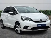Second-hand Honda Jazz Hybrid 109 CP (80 kW) 2021 Alb Hatchback