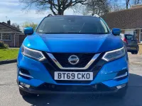 Gebraucht Nissan Qashqai Tekna 2019 Blau SUV