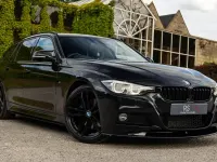 Used BMW 320 M Sport 2019 Black Estate