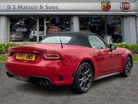 used Abarth 124 Spider 1.4 MultiAir Auto Euro 6 2dr