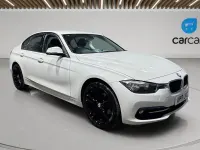 Used BMW 318 Sport Line 136 HP (100 kW) 2017 White Sedan