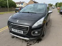 Used Peugeot 3008 Active 120 HP (88 kW) 2016 Black Hatchback