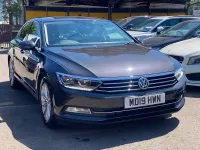 Used VW Passat Business 150 HP (110 kW) 2019 Grey Sedan