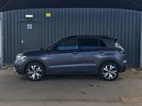 Used VW T-Cross Black Edition 110 HP (80 kW) 2024 Grey SUV