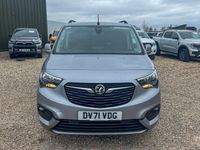 Used Vauxhall Combo 2021 Grey MPV
