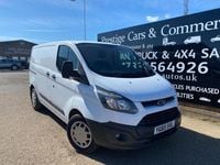 Used Ford Transit Custom 100 HP (73 kW) 2015 White Van