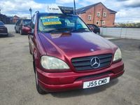 used Mercedes ML270 M-ClassCDI 5dr Tip Auto