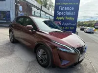Second-hand Nissan Qashqai Acenta Premium 2023 Roșu SUV
