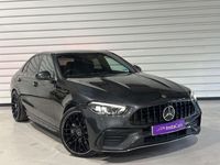 Used Mercedes C200 AMG line 204 HP (150 kW) 2023 Grey Sedan