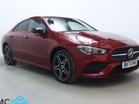 Used Mercedes CLA250e AMG Line Premium 218 HP (160 kW) 2022 Red Sedan