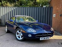 Used Jaguar XK 290 HP (213 kW) 2001 Blue Cabriolet