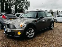 Usado Mini One Clubman 2012 Plateado Familiar