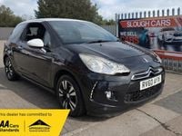 Used Citroën DS3 2010 Black Hatchback