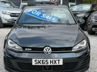 Used VW Golf VII GTD 181 HP (133 kW) 2015 Grey Hatchback