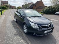 used Toyota Avensis 1.8 V-matic TR 4dr