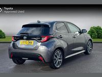 Used Toyota Yaris Hybrid 113 HP (83 kW) 2020 Grey Hatchback