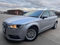 Used Audi A3 S-Line 110 HP (80 kW) 2015 Silver Hatchback