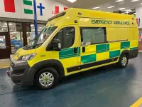 Used Fiat Ducato 180 HP (132 kW) 2016 Yellow Van