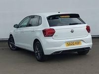 Used VW Polo R-line 115 HP (84 kW) 2020 White Hatchback
