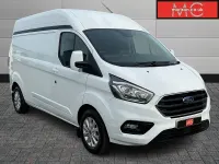 Used Ford Transit Custom Limited 130 HP (95 kW) 2021 White Van