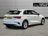 Used Audi A3 Performance 110 HP (80 kW) 2022 White Sedan