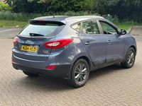 Used Hyundai ix35 SE 115 HP (84 kW) 2014 Blue SUV