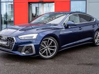Used Audi A5 Sportback S-Line 163 HP (119 kW) 2021 Hatchback