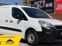 Used Peugeot Partner S 2016 White MPV