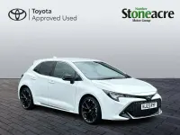 Used Toyota Corolla Sport 2023 White Hatchback