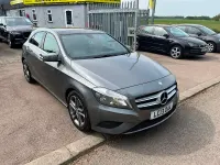 Używany Mercedes A200 2013 Szary Hatchback