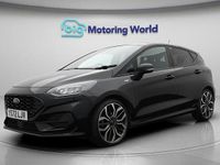 Used Ford Fiesta ST-Line X 100 HP (73 kW) 2022 Black Hatchback